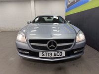 USED 2013 13 MERCEDES-BENZ SLK 2.1 SLK250 CDI BlueEfficiency Convertible 2dr Diesel G-Tronic+ Euro 5 (s/s) (204 ps) 