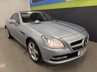 USED 2013 13 MERCEDES-BENZ SLK 2.1 SLK250 CDI BlueEfficiency Convertible 2dr Diesel G-Tronic+ Euro 5 (s/s) (204 ps) 