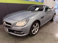 USED 2013 13 MERCEDES-BENZ SLK 2.1 SLK250 CDI BlueEfficiency Convertible 2dr Diesel G-Tronic+ Euro 5 (s/s) (204 ps) 