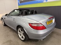 USED 2013 13 MERCEDES-BENZ SLK 2.1 SLK250 CDI BlueEfficiency Convertible 2dr Diesel G-Tronic+ Euro 5 (s/s) (204 ps) 
