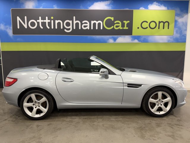 2013 Mercedes-Benz Slk 2.1L null 2dr - Photo 5