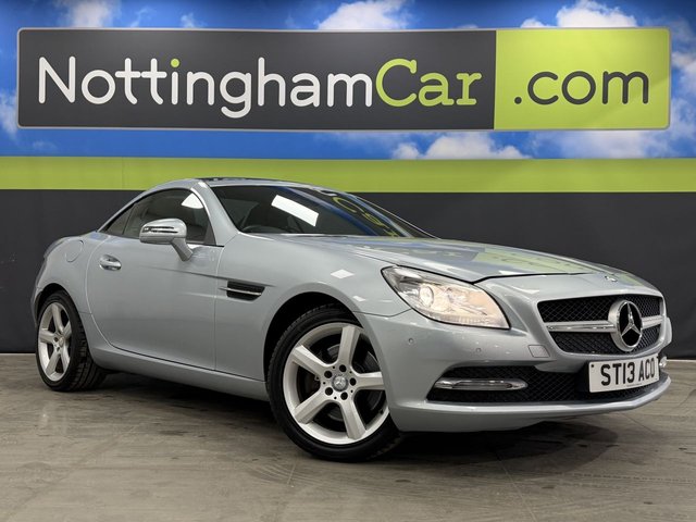 View our Mercedes-Benz Slk range