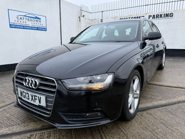 2013 Audi A4 Avant 2L SE Technik 5dr