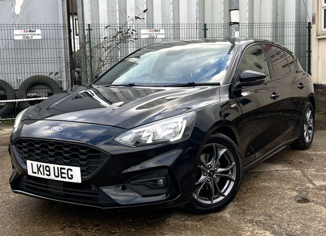 2019 FORD FOCUS 1.0T EcoBoost ST-Line Hatchback 5dr Petrol Manual Euro 6 (s/s) (125 ps) - Photo 2