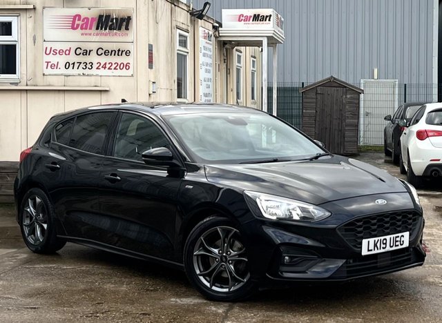2019 FORD FOCUS 1.0T EcoBoost ST-Line Hatchback 5dr Petrol Manual Euro 6 (s/s) (125 ps)