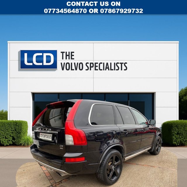 2013 Volvo Xc90 2.4L R-Design Nav 5dr - Photo 6