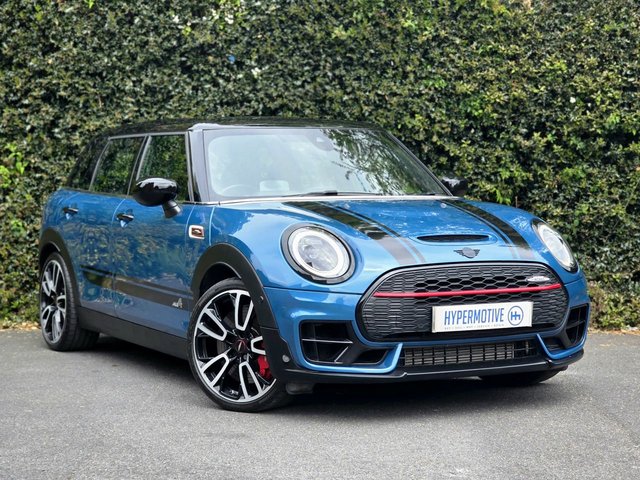 View our MINI Clubman 2.0 John Cooper Works Estate 6dr Petrol Steptronic ALL4 Euro 6 (s/s) (306 ps)