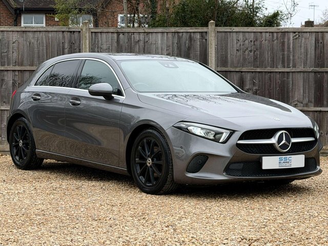 2019 Mercedes-Benz A-Class