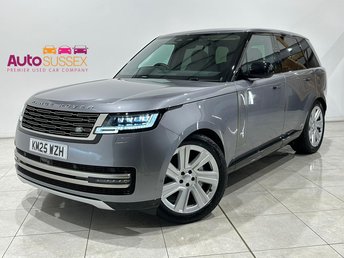 2025 LAND ROVER RANGE ROVER