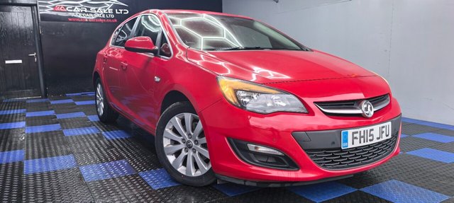 2015 VAUXHALL ASTRA