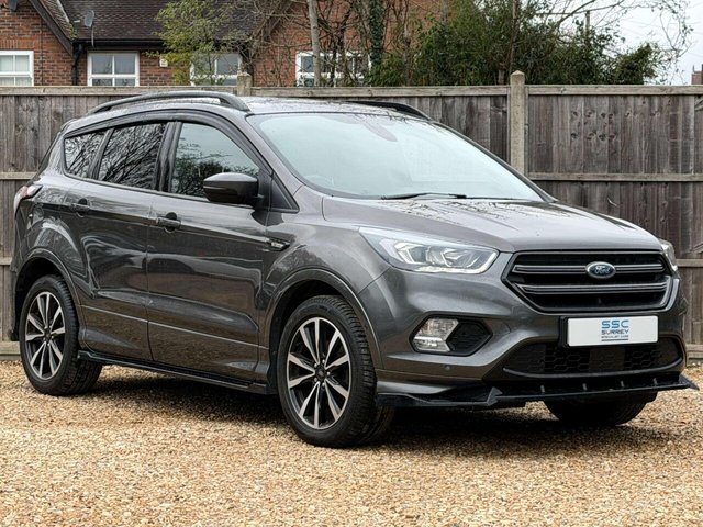 2018 Ford Kuga