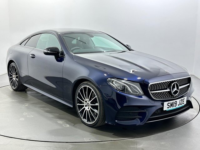 2019 Mercedes-Benz E Class