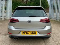 USED 2017 67 VOLKSWAGEN GOLF 2.0 TDI GTD Hatchback 5dr Diesel Manual Euro 6 (s/s) (184 ps) 