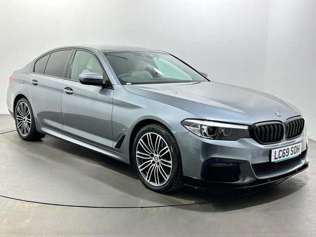 2019 BMW 5 Series