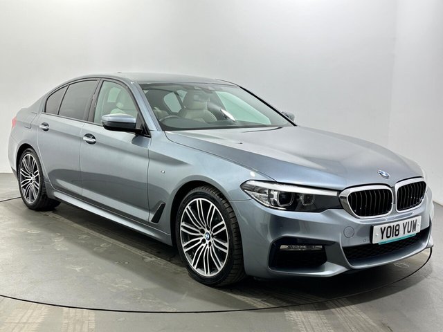 2018 5 SERIES 2.0 520D M SPORT AUTO XDRIVE EURO 6 S S 4DR H... photo