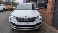 USED 2019 19 SKODA KAROQ 2.0 TDI Scout SUV 5dr Diesel Manual 4WD Euro 6 (s/s) (150 ps) *** SAT NAV - REVERS CAMERA - PANORAMIC ROOF - POWER TAILGATE ***