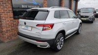 USED 2019 19 SKODA KAROQ 2.0 TDI Scout SUV 5dr Diesel Manual 4WD Euro 6 (s/s) (150 ps) *** SAT NAV - REVERS CAMERA - PANORAMIC ROOF - POWER TAILGATE ***