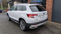 USED 2019 19 SKODA KAROQ 2.0 TDI Scout SUV 5dr Diesel Manual 4WD Euro 6 (s/s) (150 ps) *** SAT NAV - REVERS CAMERA - PANORAMIC ROOF - POWER TAILGATE ***