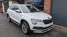 USED 2019 19 SKODA KAROQ 2.0 TDI Scout SUV 5dr Diesel Manual 4WD Euro 6 (s/s) (150 ps) *** SAT NAV - REVERS CAMERA - PANORAMIC ROOF - POWER TAILGATE ***