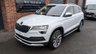 USED 2019 19 SKODA KAROQ 2.0 TDI Scout SUV 5dr Diesel Manual 4WD Euro 6 (s/s) (150 ps) *** SAT NAV - REVERS CAMERA - PANORAMIC ROOF - POWER TAILGATE ***
