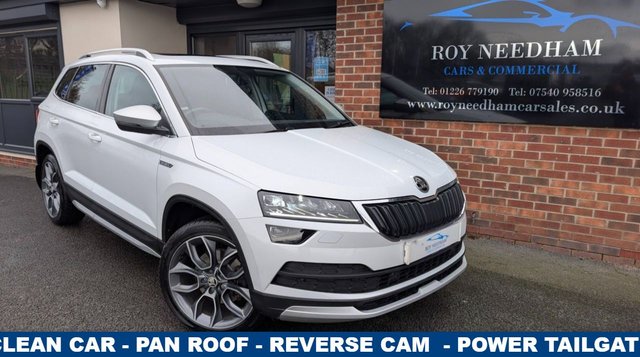 View our SKODA KAROQ