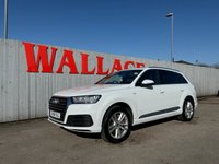 USED 2018 18 AUDI Q7 3.0 TDI V6 S line SUV 5dr Diesel Tiptronic quattro Euro 6 (s/s) (272 ps) Full Audi History, One Former Owner