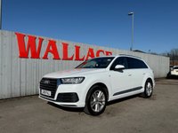 USED 2018 18 AUDI Q7 3.0 TDI V6 S line SUV 5dr Diesel Tiptronic quattro Euro 6 (s/s) (272 ps) Full Audi History, One Former Owner