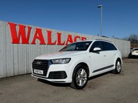 USED 2018 18 AUDI Q7 3.0 TDI V6 S line SUV 5dr Diesel Tiptronic quattro Euro 6 (s/s) (272 ps) Full Audi History, One Former Owner