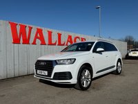 USED 2018 18 AUDI Q7 3.0 TDI V6 S line SUV 5dr Diesel Tiptronic quattro Euro 6 (s/s) (272 ps) Full Audi History, One Former Owner