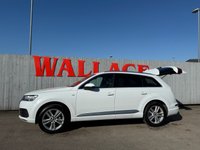 USED 2018 18 AUDI Q7 3.0 TDI V6 S line SUV 5dr Diesel Tiptronic quattro Euro 6 (s/s) (272 ps) Full Audi History, One Former Owner