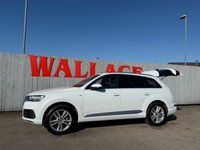 USED 2018 18 AUDI Q7 3.0 TDI V6 S line SUV 5dr Diesel Tiptronic quattro Euro 6 (s/s) (272 ps) Full Audi History, One Former Owner