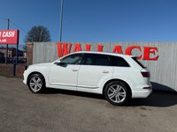 USED 2018 18 AUDI Q7 3.0 TDI V6 S line SUV 5dr Diesel Tiptronic quattro Euro 6 (s/s) (272 ps) Full Audi History, One Former Owner