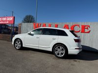 USED 2018 18 AUDI Q7 3.0 TDI V6 S line SUV 5dr Diesel Tiptronic quattro Euro 6 (s/s) (272 ps) Full Audi History, One Former Owner