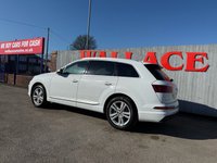 USED 2018 18 AUDI Q7 3.0 TDI V6 S line SUV 5dr Diesel Tiptronic quattro Euro 6 (s/s) (272 ps) Full Audi History, One Former Owner