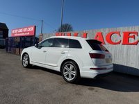 USED 2018 18 AUDI Q7 3.0 TDI V6 S line SUV 5dr Diesel Tiptronic quattro Euro 6 (s/s) (272 ps) Full Audi History, One Former Owner