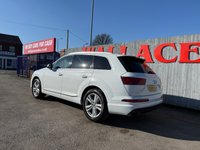 USED 2018 18 AUDI Q7 3.0 TDI V6 S line SUV 5dr Diesel Tiptronic quattro Euro 6 (s/s) (272 ps) Full Audi History, One Former Owner