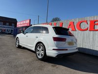USED 2018 18 AUDI Q7 3.0 TDI V6 S line SUV 5dr Diesel Tiptronic quattro Euro 6 (s/s) (272 ps) Full Audi History, One Former Owner