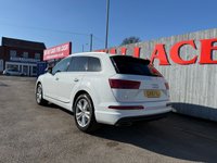 USED 2018 18 AUDI Q7 3.0 TDI V6 S line SUV 5dr Diesel Tiptronic quattro Euro 6 (s/s) (272 ps) Full Audi History, One Former Owner