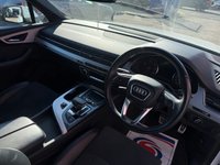 USED 2018 18 AUDI Q7 3.0 TDI V6 S line SUV 5dr Diesel Tiptronic quattro Euro 6 (s/s) (272 ps) Full Audi History, One Former Owner