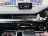 USED 2018 18 AUDI Q7 3.0 TDI V6 S line SUV 5dr Diesel Tiptronic quattro Euro 6 (s/s) (272 ps) Full Audi History, One Former Owner