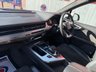 USED 2018 18 AUDI Q7 3.0 TDI V6 S line SUV 5dr Diesel Tiptronic quattro Euro 6 (s/s) (272 ps) Full Audi History, One Former Owner