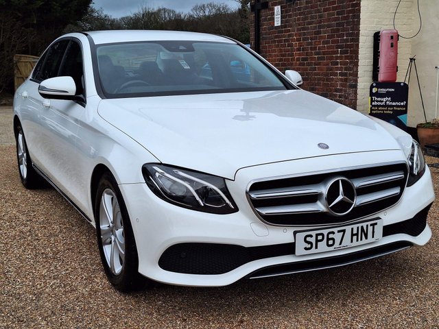 View our MERCEDES-BENZ E CLASS
