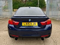 USED 2015 15 BMW 4 SERIES GRAN COUPE 3.0 430d M Sport Hatchback 5dr Diesel Auto Euro 6 (s/s) (258 ps) 