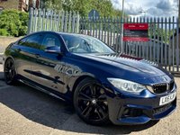 USED 2015 15 BMW 4 SERIES GRAN COUPE 3.0 430d M Sport Hatchback 5dr Diesel Auto Euro 6 (s/s) (258 ps) 