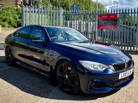 USED 2015 15 BMW 4 SERIES GRAN COUPE 3.0 430d M Sport Hatchback 5dr Diesel Auto Euro 6 (s/s) (258 ps) 