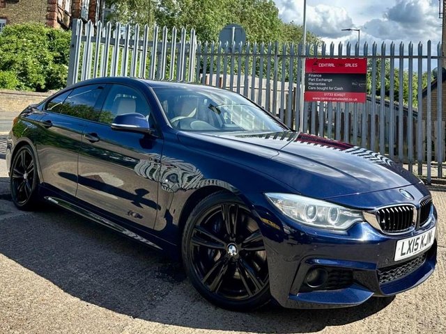 View our BMW 4 SERIES GRAN COUPE