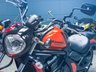 USED 2018 18 KAWASAKI Vulcan S 650 SE 650 Pearl Lava Orange Nationwide Delivery &pound;149 - 9.9% APR