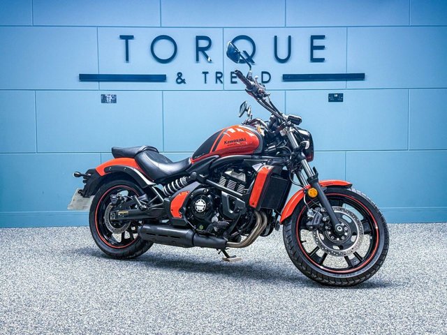 2018 18 Kawasaki Vulcan S 650 SE 650 Pearl Lava Orange
