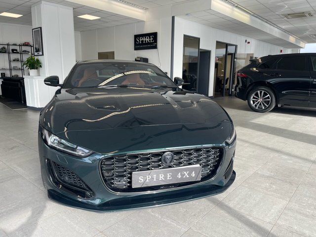 View our JAGUAR F-TYPE