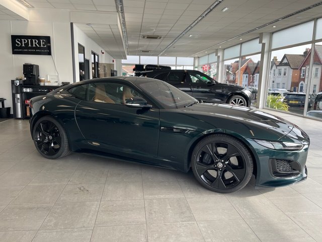 View our JAGUAR F-TYPE